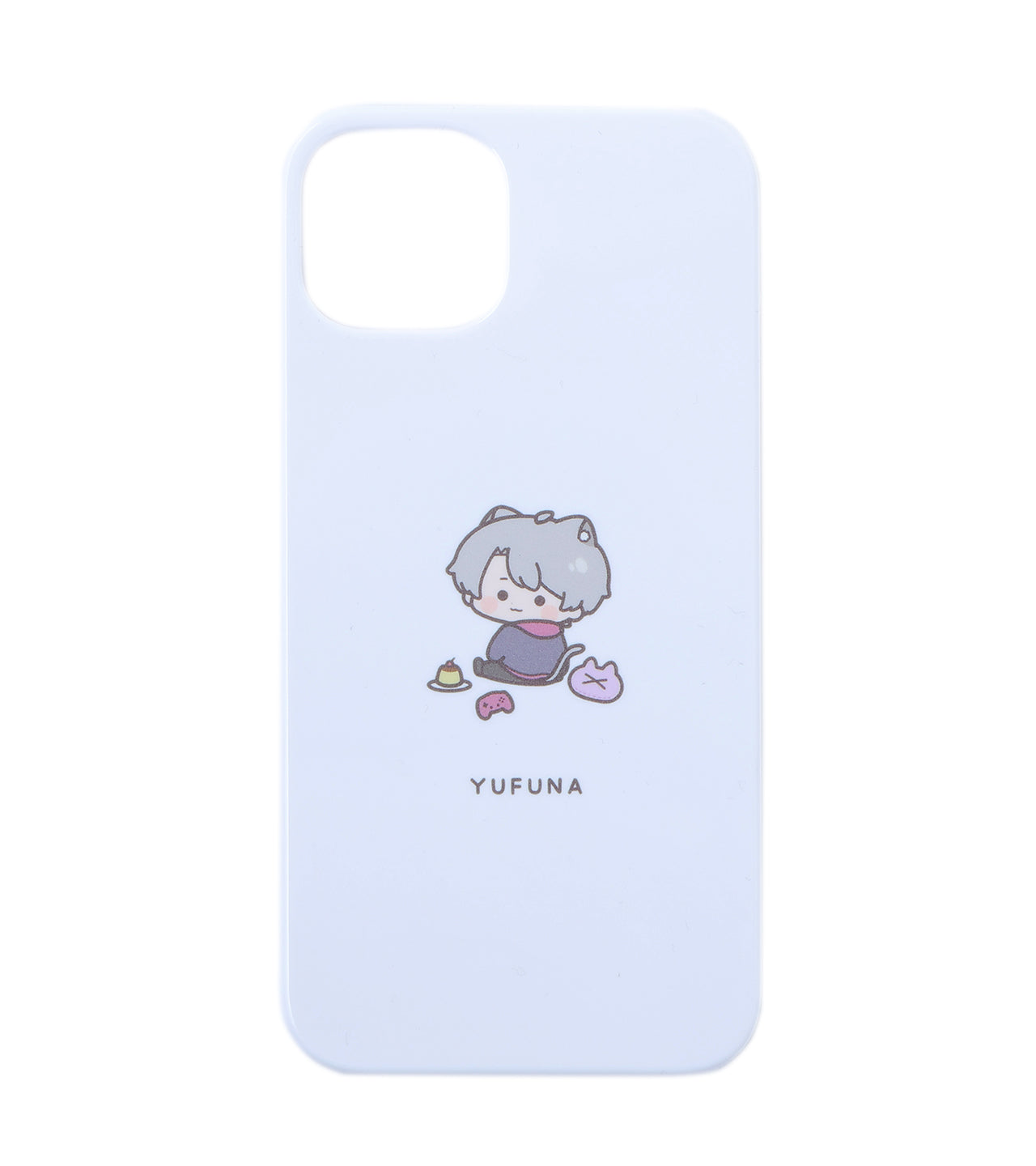 YUFUNA - PHONE CASE WHITE - iPhone