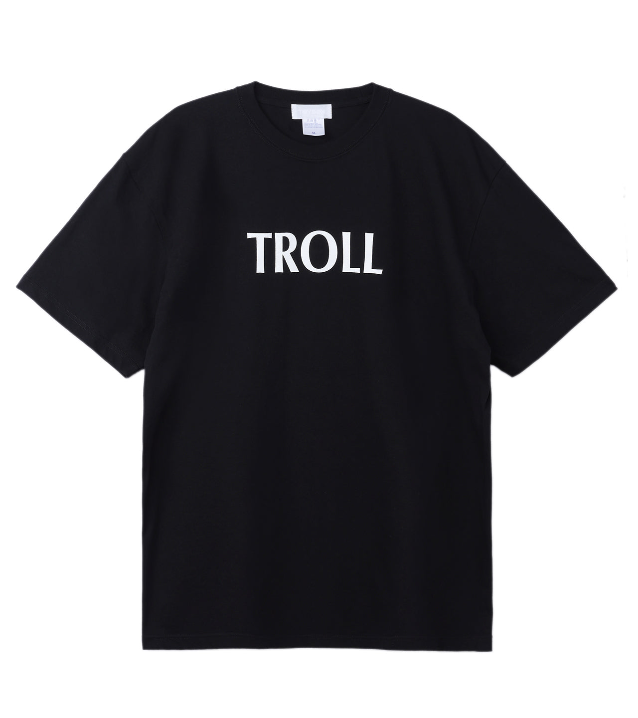 TROLL TSHIRT - BLACK