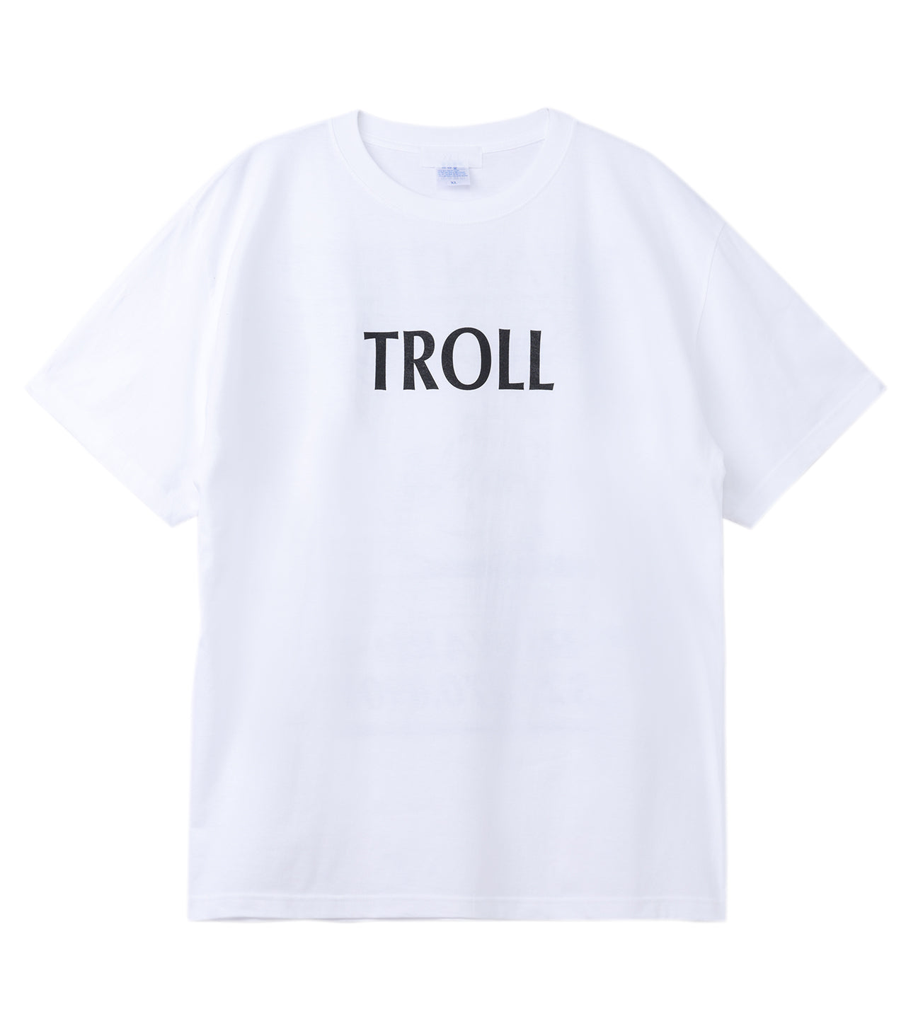 TROLL TSHIRT - WHITE