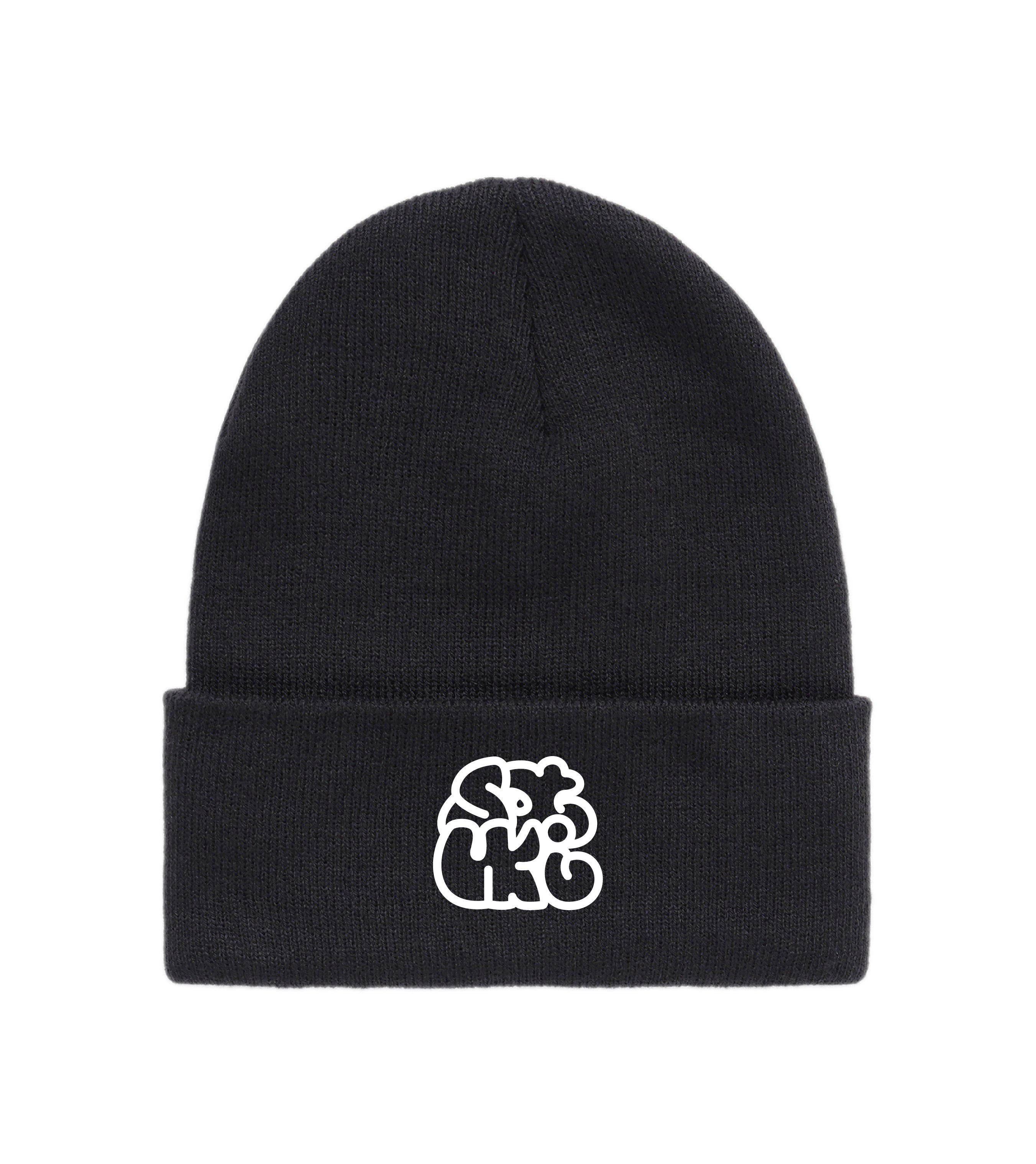 SATUKI-LOGO KNIT CAP
