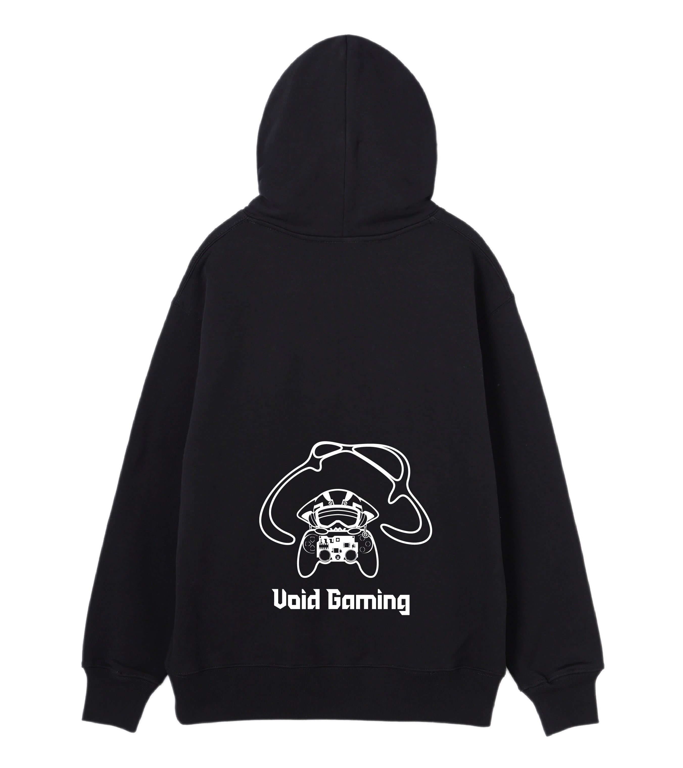 VOLzZ × Void Gaming- LOGO HOODIE BLACK