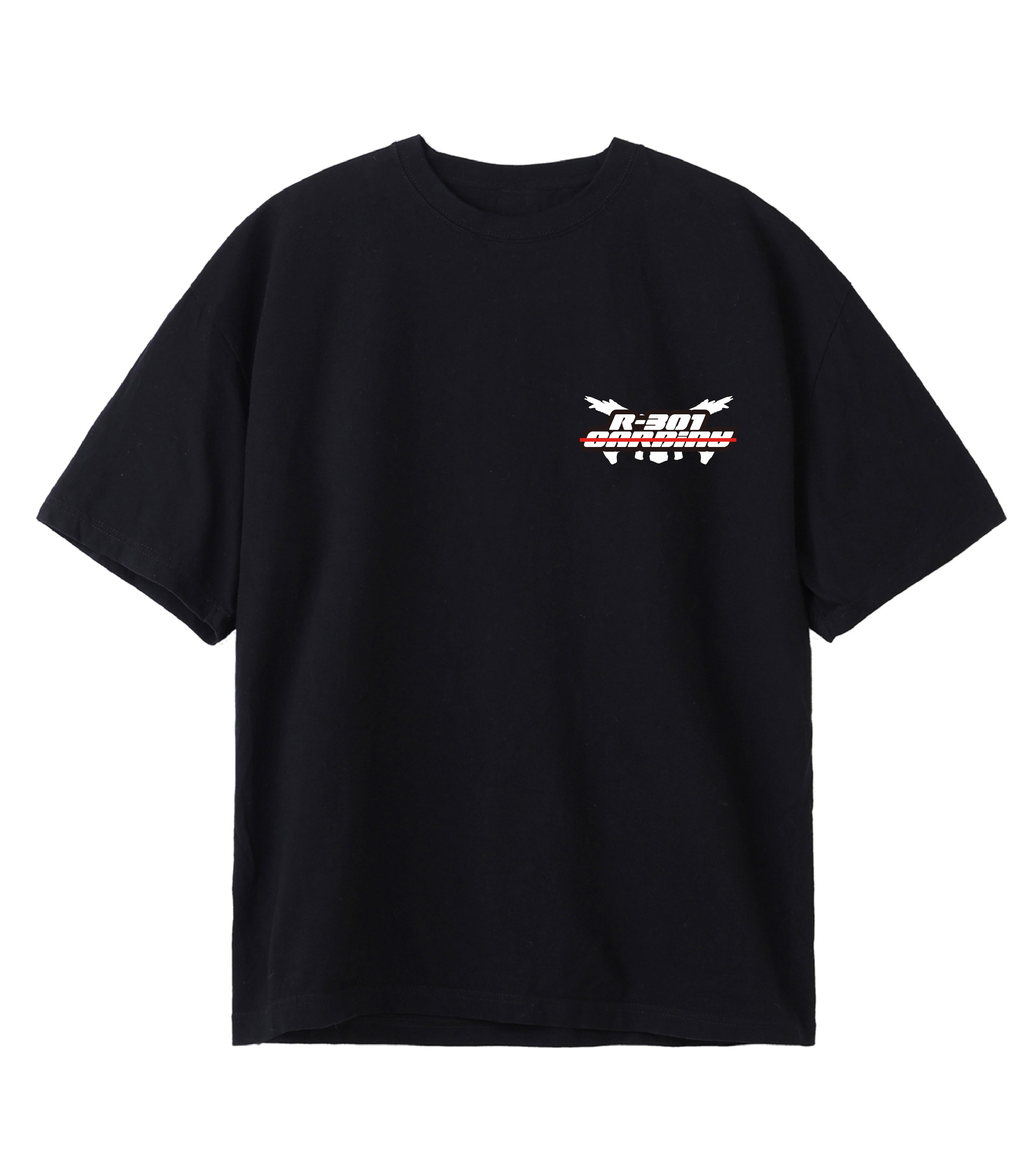 あかめいん - PRINTED TSHIRTS BLACK