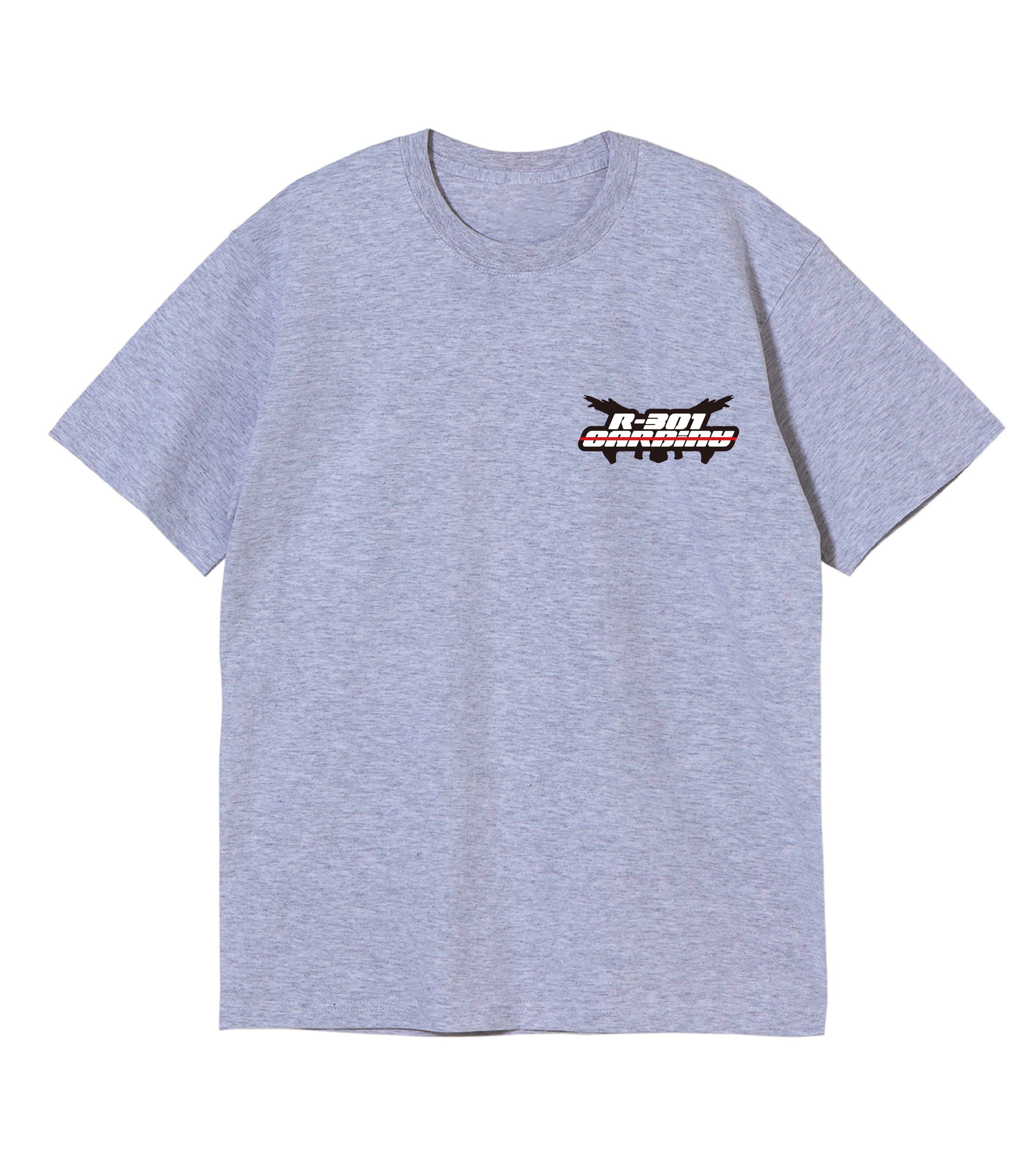 あかめいん - PRINTED TSHIRTS GRAY