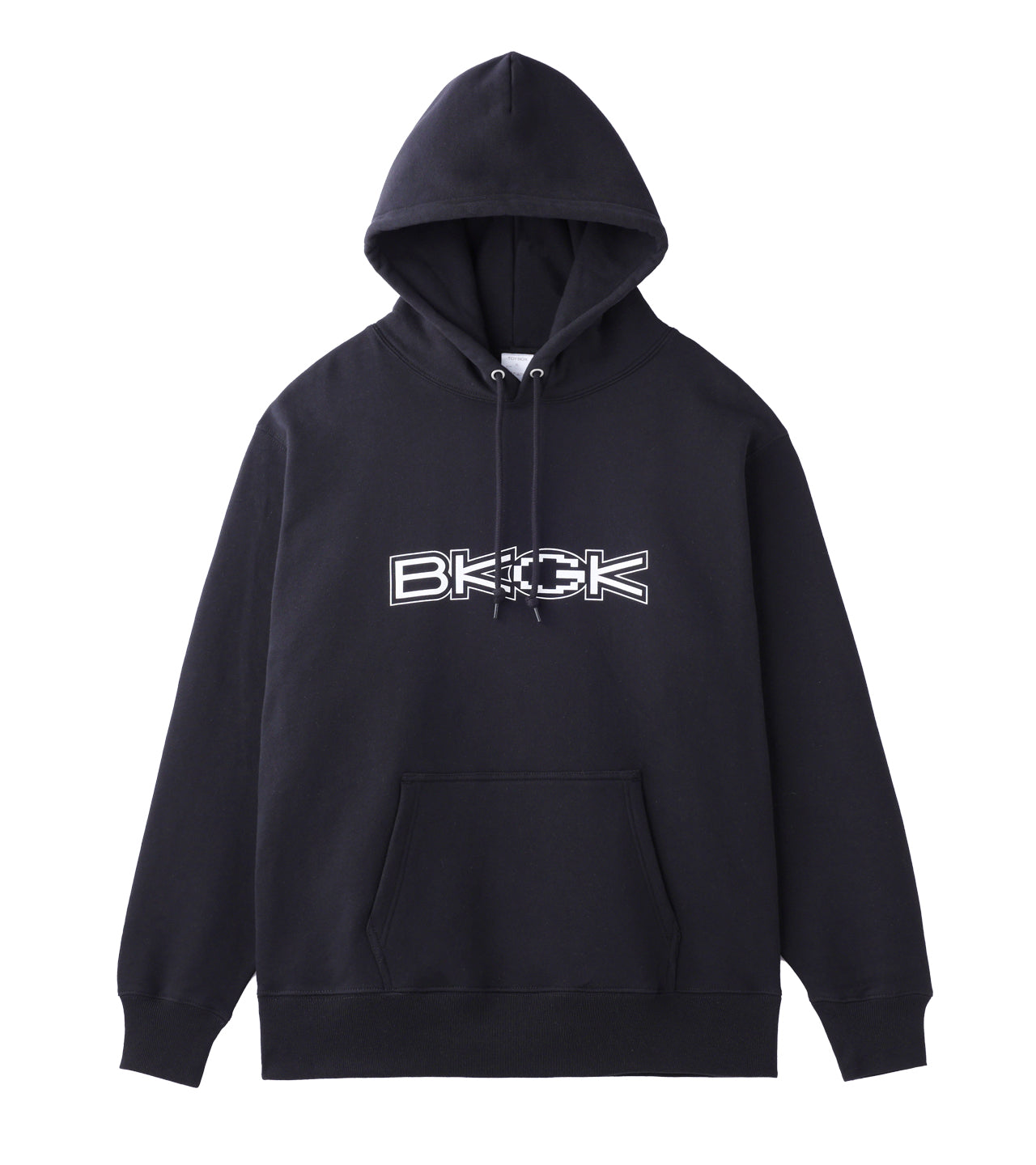 BKGK - HOODIE BLACK