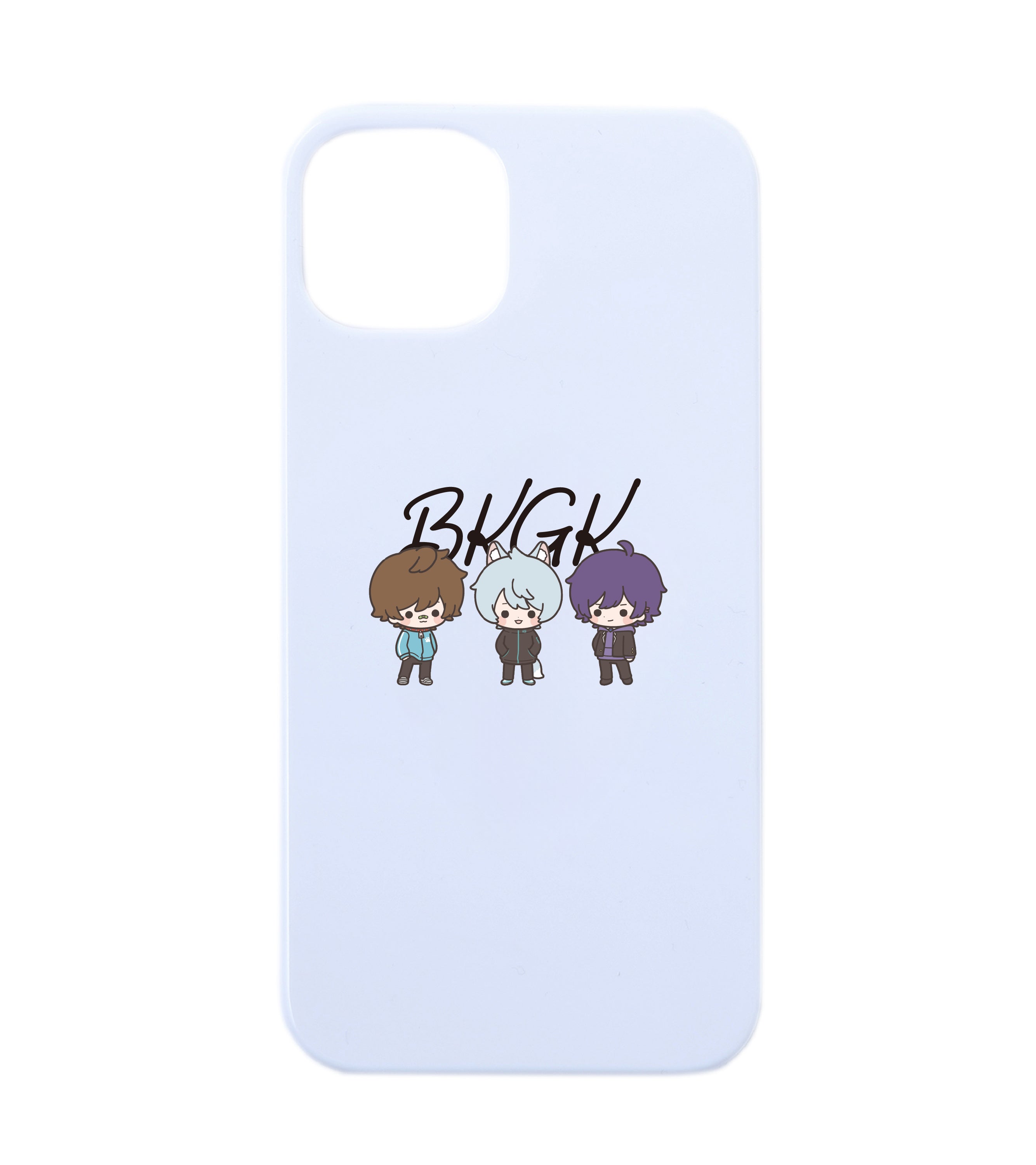 BKGK - PHONE CASE WHITE