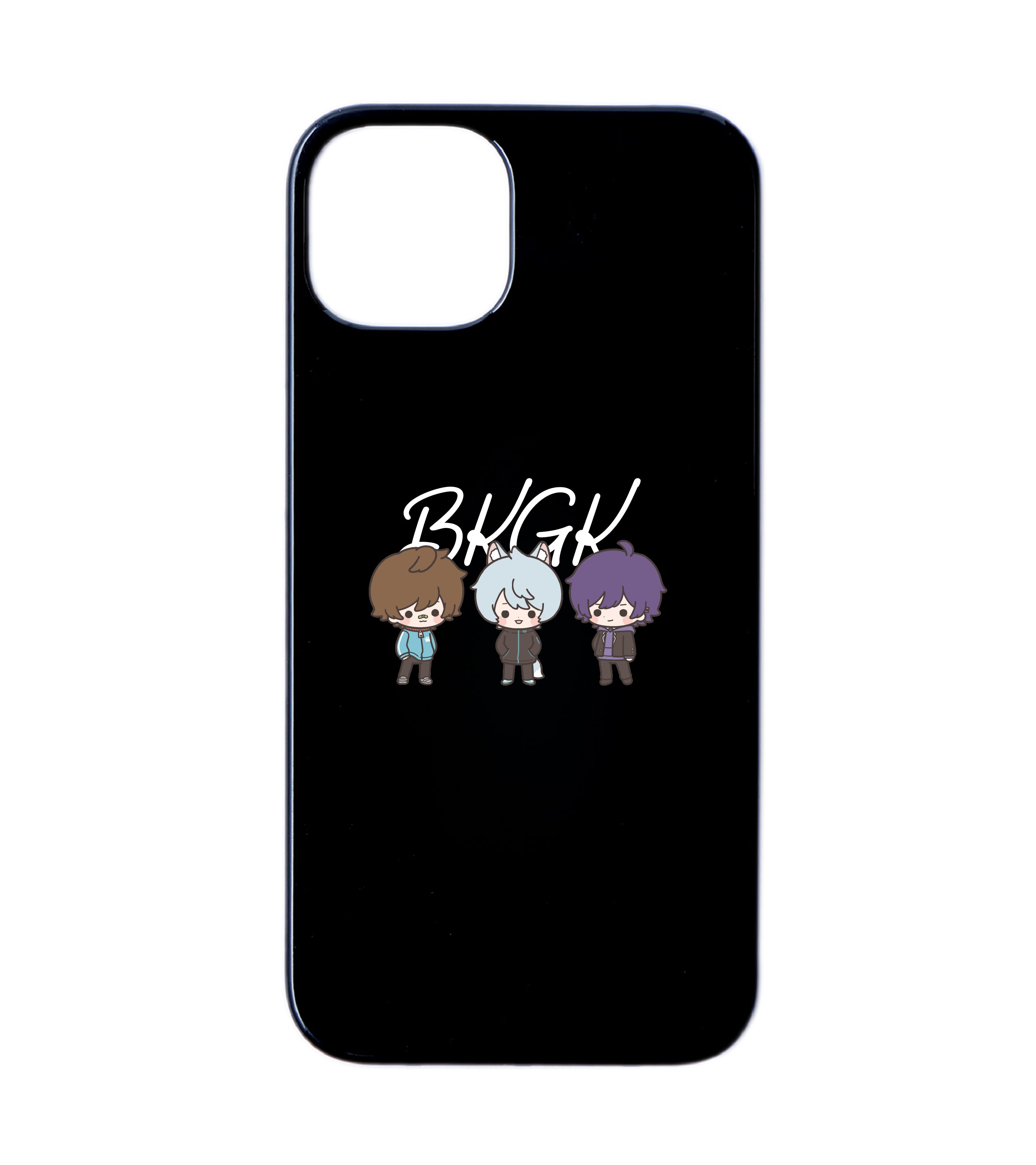 BKGK - PHONE CASE BLACK - iPhone