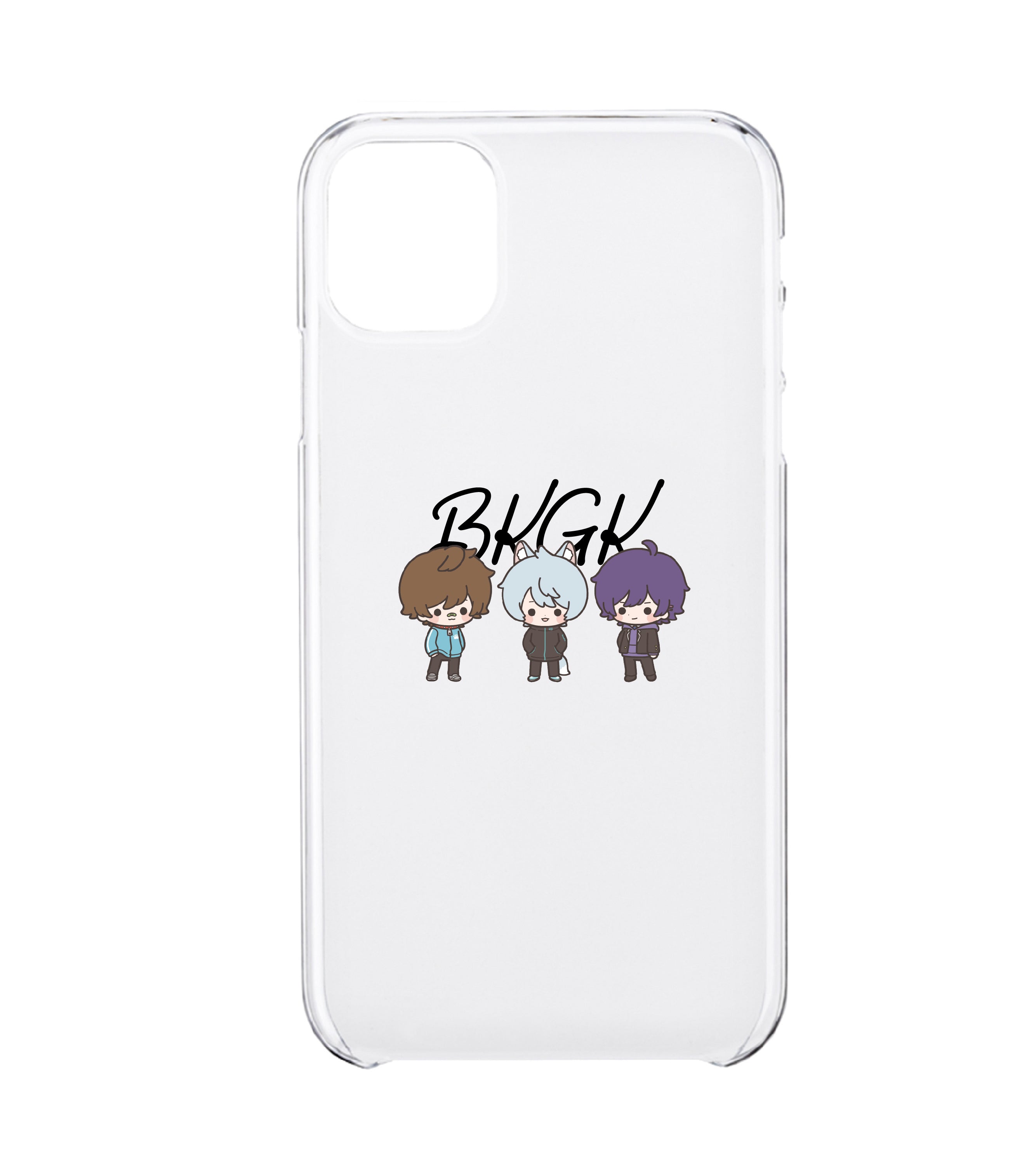 BKGK - PHONE CASE CLEAR