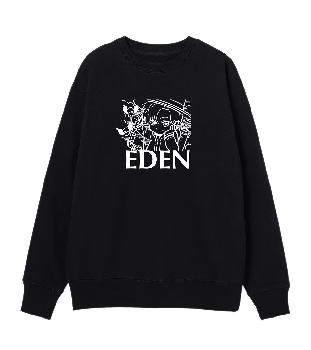 EDEN - EDEN PULLOVER BLACK