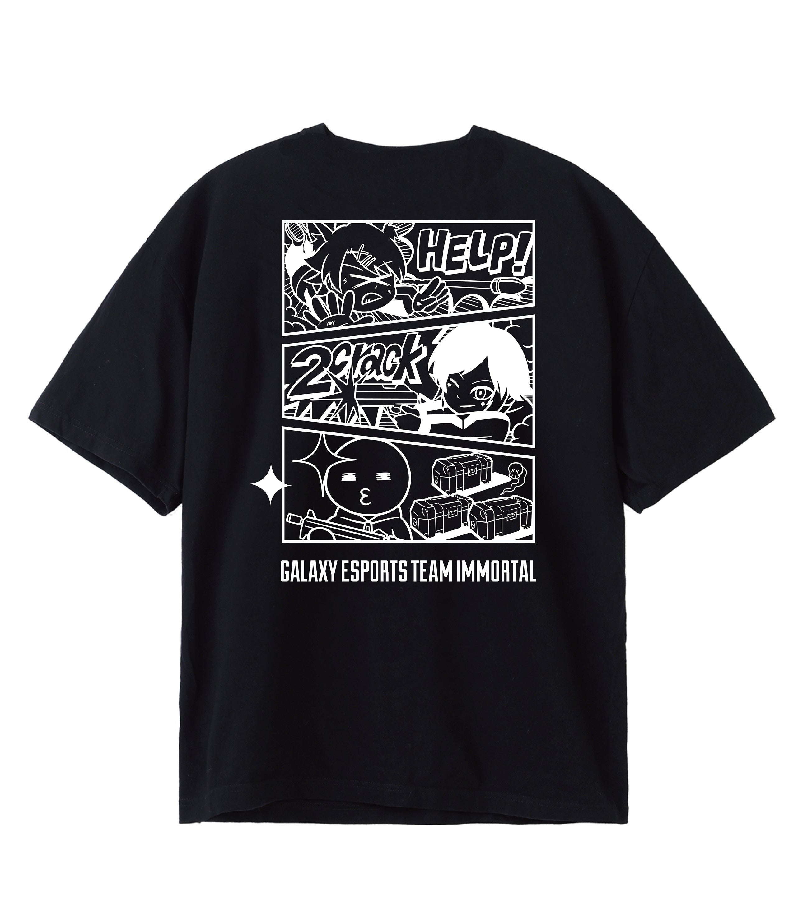 GETI TSHIRT BLACK