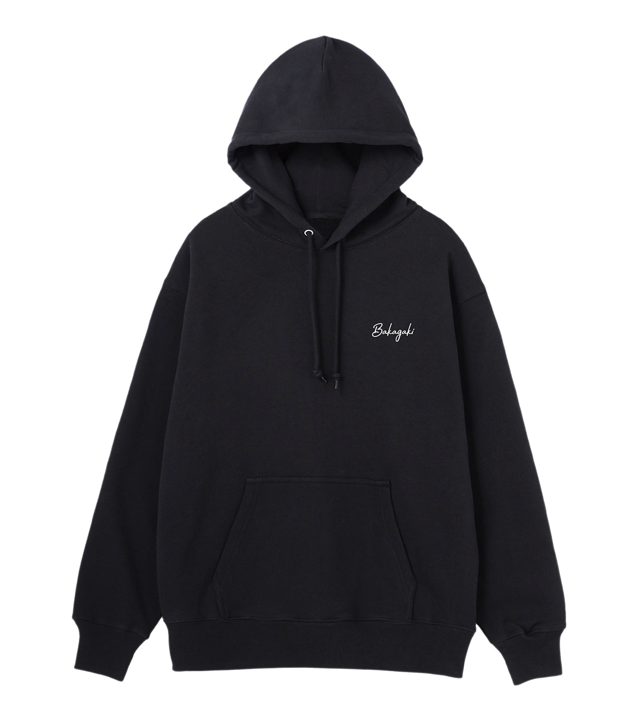 BKGK - CHARACTER HOODIE BLACK