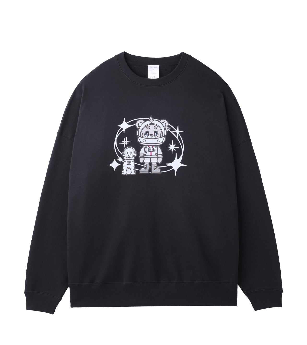 MASANORI CH - PULLOVER BLACK