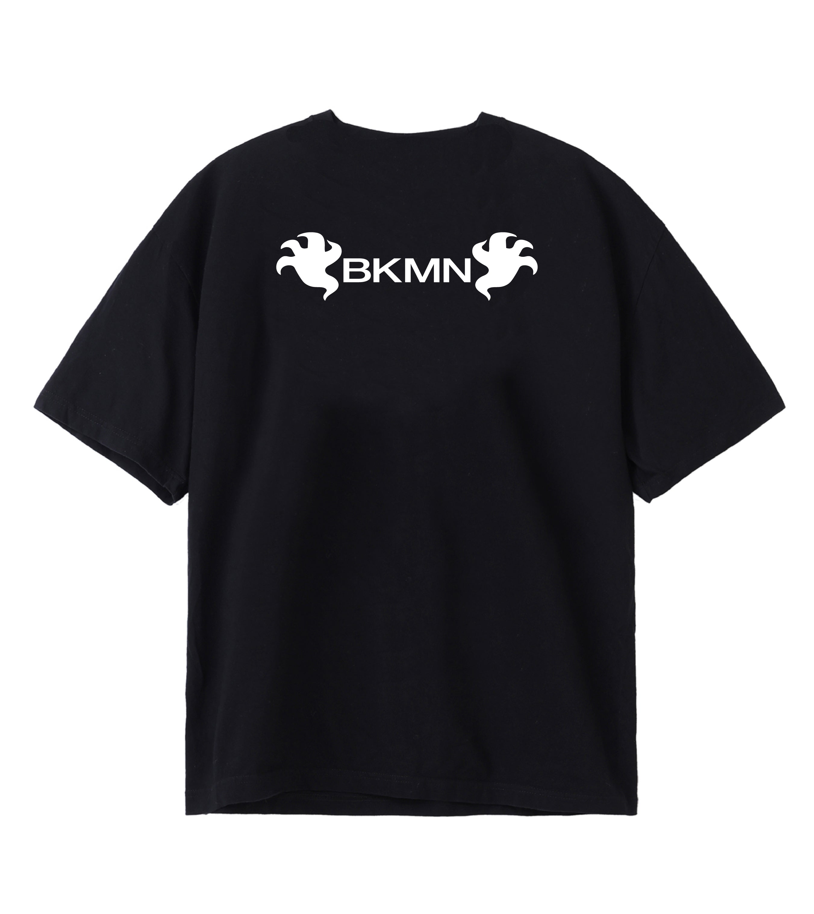 MO-MON- LOGO TSHIRT BLACK