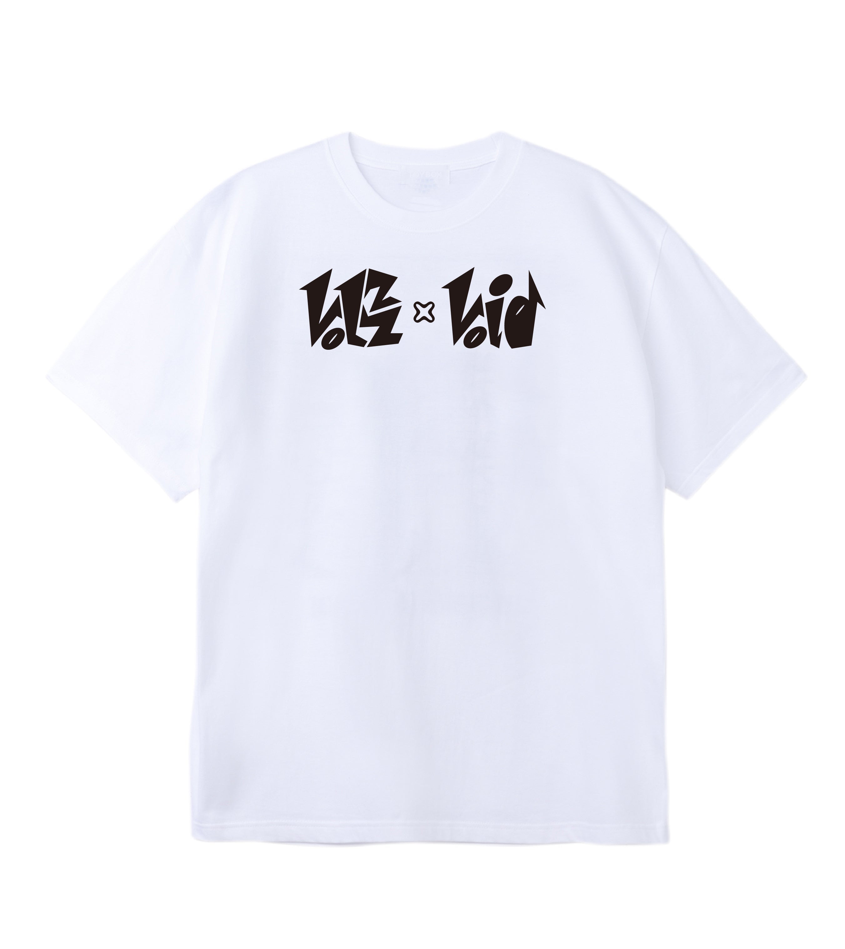 VOLzZ × Void Gaming- LOGO TSHIRT WHITE