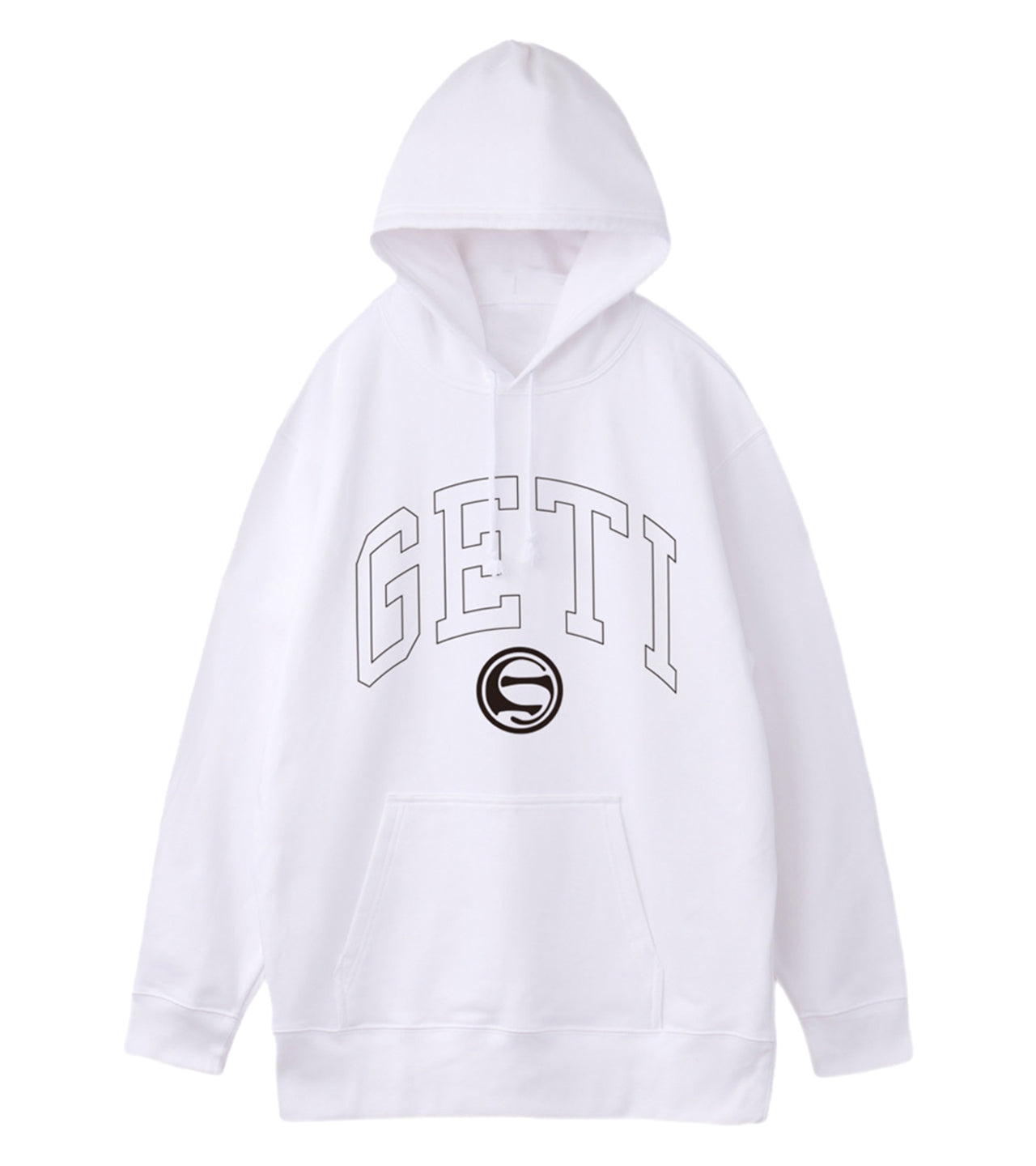GETI - GETI HOODIE WHITE