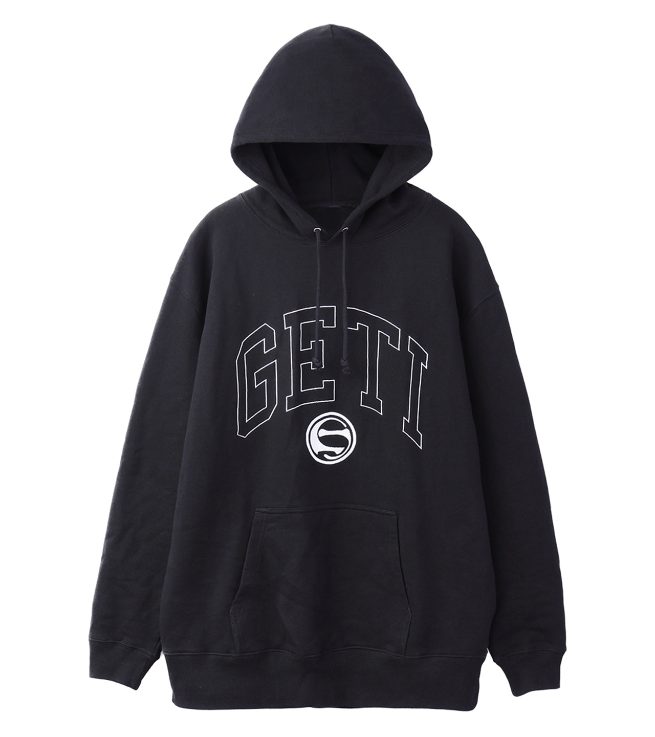 GETI - GETI HOODIE BLACK